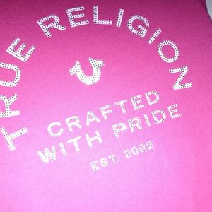 True Religion tee